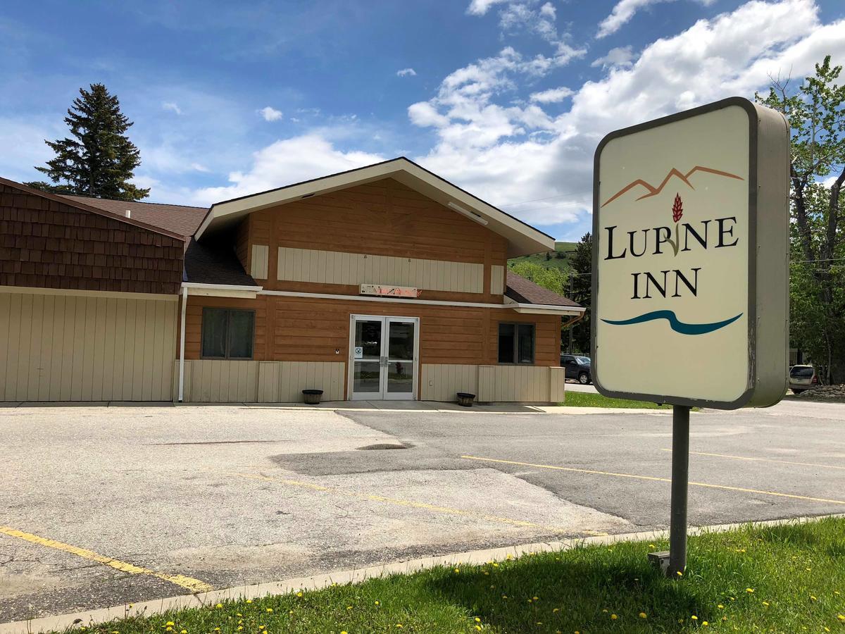 Lupine Inn เรดลอดจ์ ภายนอก รูปภาพ